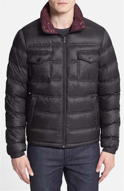 michael kors kent packable jacket men|Michael Kors men's winter jacket.